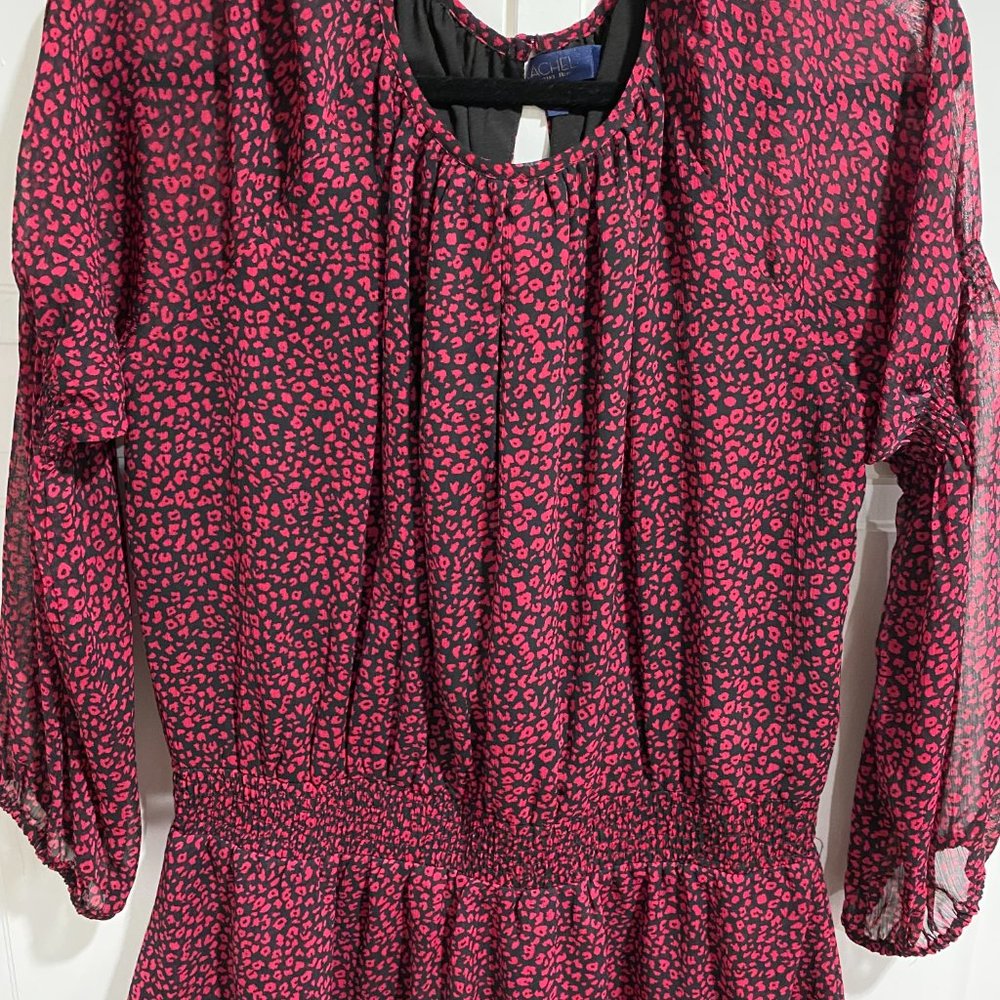 Long Sleeve Short Dress (Rachel Roy)